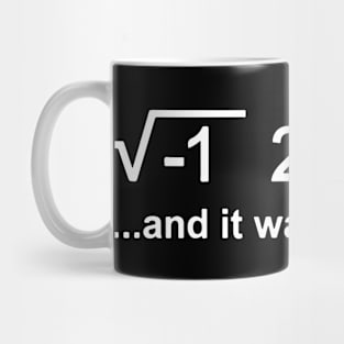 And it was delicious math joke Mug